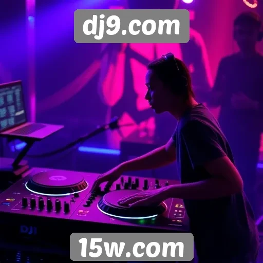 Análise das principais funcionalidades do site dj9.com