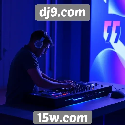 Experiência do usuário na plataforma dj9.com